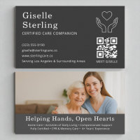 Aide aux compagnons de carrière Code QR Elder