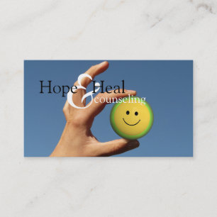 Carte De Visite Aider à guérir le counseling sur la vie Coach Thér