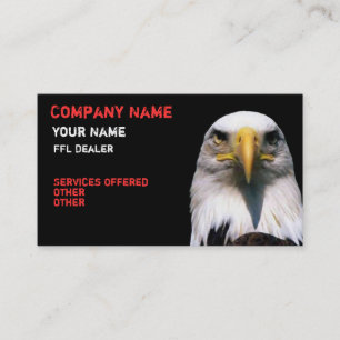 carte de visite aigle