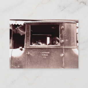 Carte De Visite Aileron en quelques années '20 d'un hurlement de