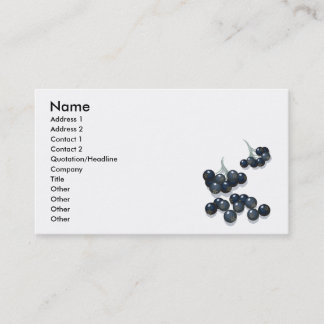 Carte De Visite airelles