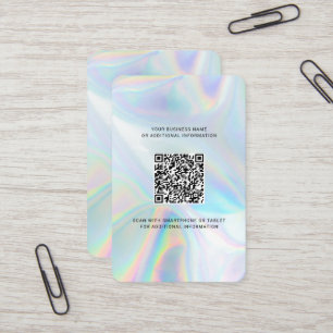 Carte De Visite Ajouter le logo de l'entreprise QR Code do-it-your