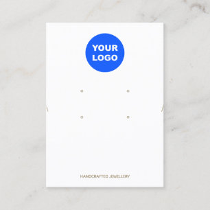 Carte De Visite Ajouter un logo Deux oreilles Porte-collier