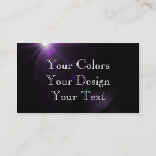 Carte De Visite Ajouter votre art - Créez votre propre