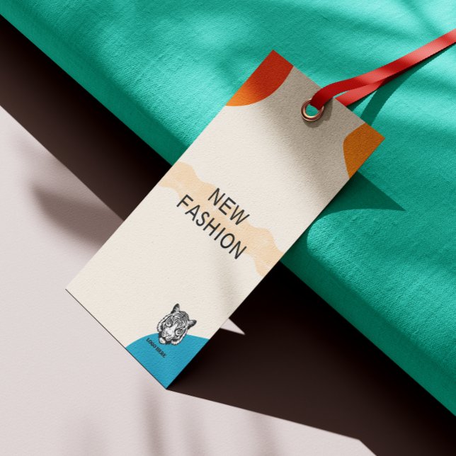 Carte De Visite Ajouter Votre Balise Hang D'Emballage De Logo (Add Your Logo Product Packaging Hang Tag)