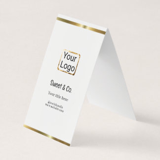 Carte De Visite ajoutez personnalisé votre logo nom de l'entrepris