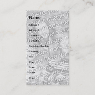 Carte De Visite Ajoutez votre propre photo