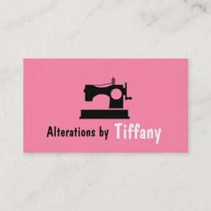 Carte De Visite Ajustements sur mesure Ajustement sur mesure Seams