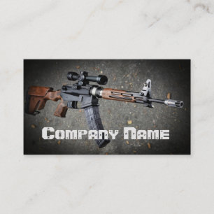 Carte De Visite AK-47 Armes à feu