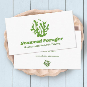 Carte De Visite Algues