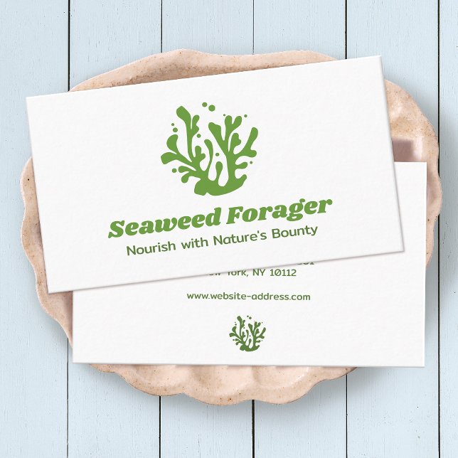 Carte De Visite Algues (Créateur téléchargé)