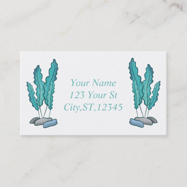 Carte De Visite Algues bleues Thunder_Cove (Devant)