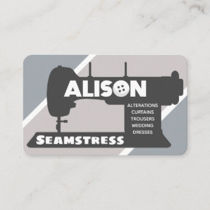 Carte de visite Alison Seamstress