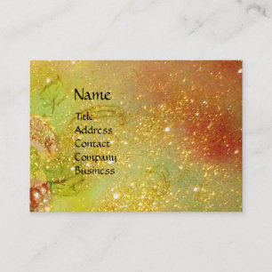 CARTE DE VISITE ALLÉE MÉDIÉVALE EN NUIT À FLORENCE