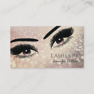 Carte De Visite Allier éclat cils de maquillage yeux