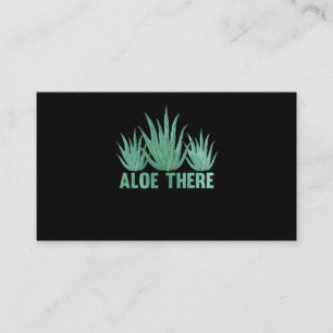 Carte De Visite Aloe Vera Pun Plants Women Men Succulents