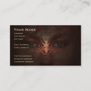 Carte De Visite Âme en acier