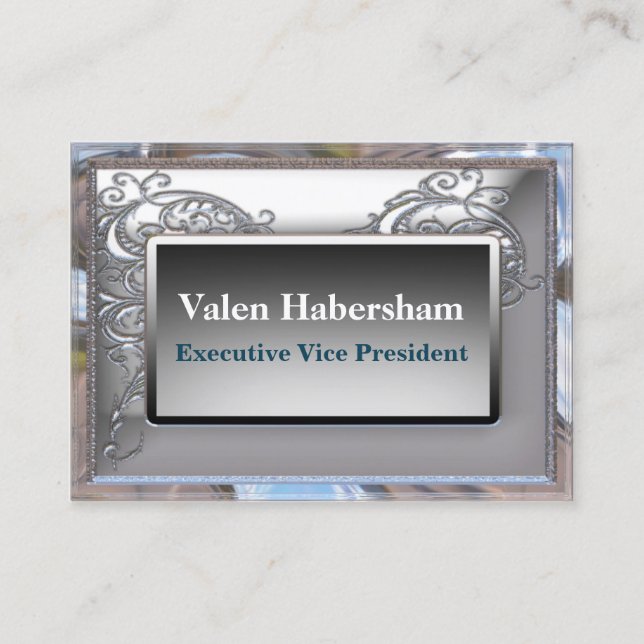 Carte De Visite Amelia Belle Élégance (Devant)