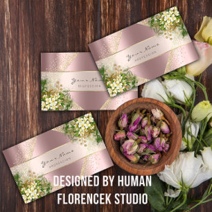 Carte De Visite Améliorez votre marque avec Event Planner & Beauty