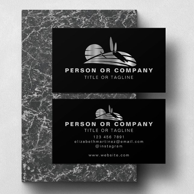 Carte De Visite Aménagement de la pelouse Services de jardinage su (Créateur téléchargé)