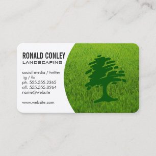 Carte De Visite Aménagement de pelouse Outils de jardin Extéri