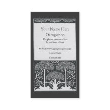 Aménagement noir et blanc de Beardsley d'arbres