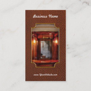 Carte De Visite Americana - Films - Compteur de billets