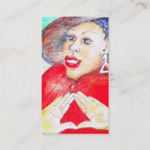 Carte De Visite Amour de diva