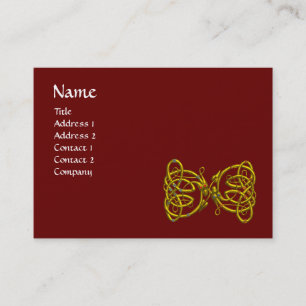 CARTE DE VISITE AMOUR DE DRAGON