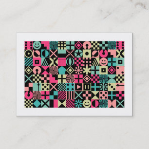 Carte De Visite Amusement et Jeux (encadrés)