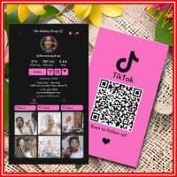 Analyser TikTok pour connecter le code QR