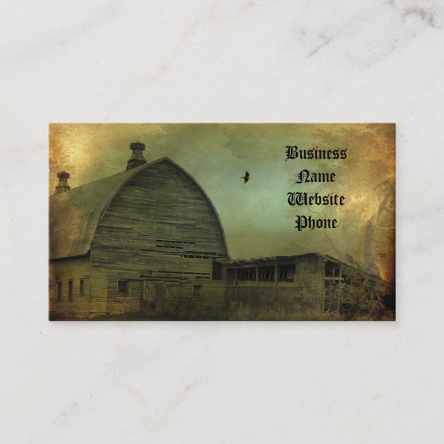 Carte De Visite Ancien (Devant)