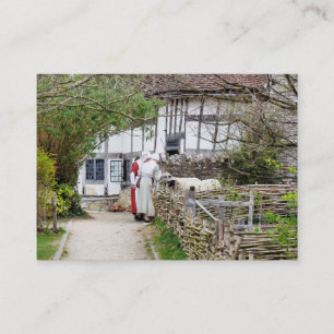 CARTE DE VISITE ANCIENNE ANGLETERRE