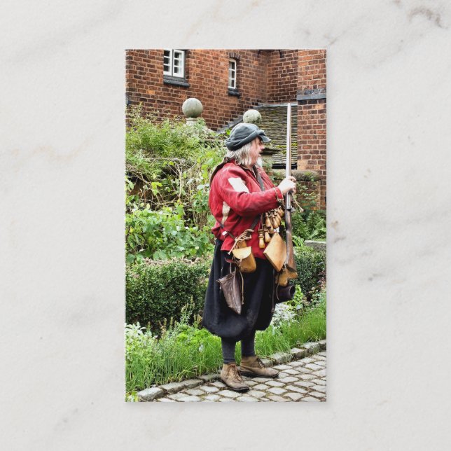 CARTE DE VISITE ANCIENNE ANGLETERRE (Devant)