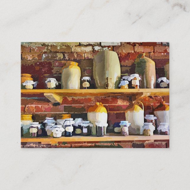 CARTE DE VISITE ANCIENNE ANGLETERRE (Devant)