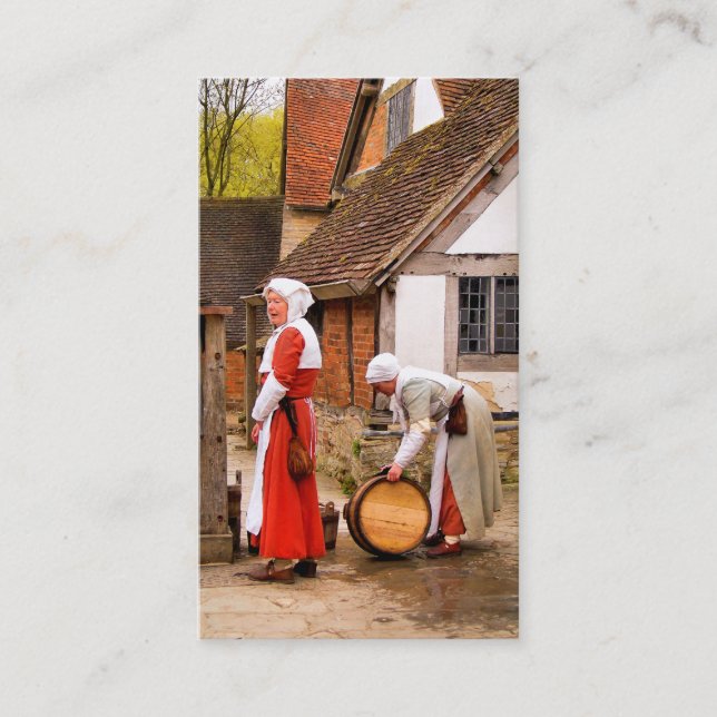 CARTE DE VISITE ANCIENNE ANGLETERRE (Devant)