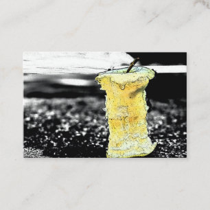 Carte De Visite Ancienne pomme