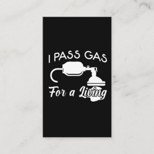 Carte De Visite Anesthésiste Anesthésie Infirmière Anesthésiste Ga