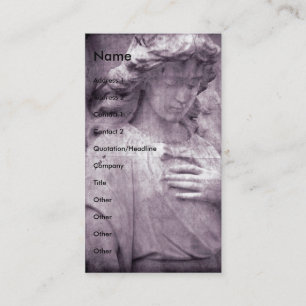 Carte De Visite Angel