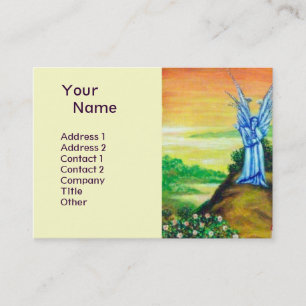 CARTE DE VISITE ANGEL À DOUBLE LUMIÈRE