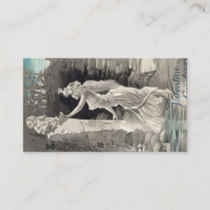 Carte De Visite Angel et déesse Valentine