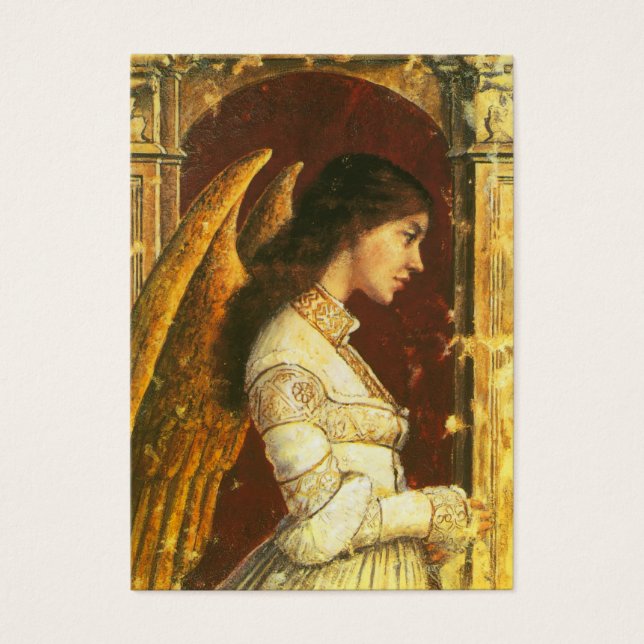 Carte de visite Angel Fresco ACEO (Devant)