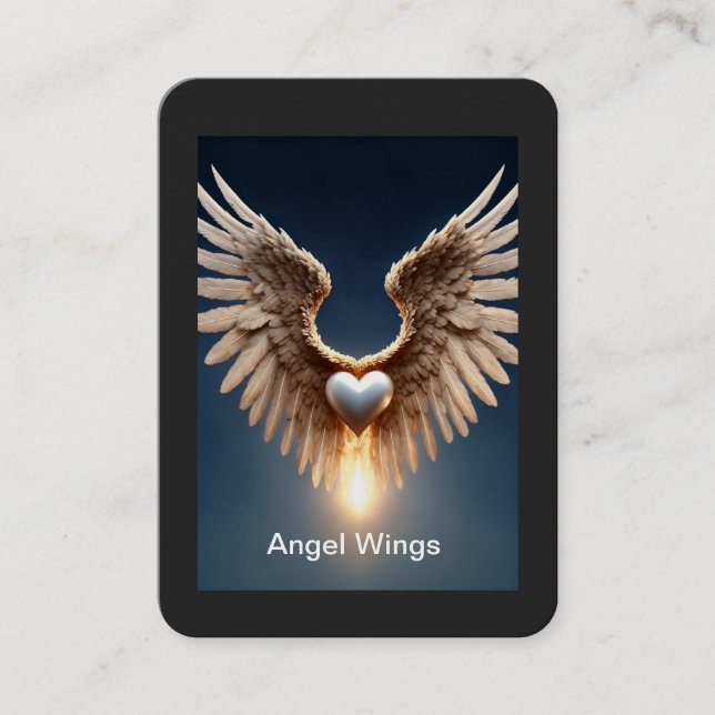 Carte De Visite Angel Wings (Devant)