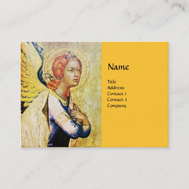 CARTE DE VISITE ANGÉLE DE LA NACITÉ (Devant)