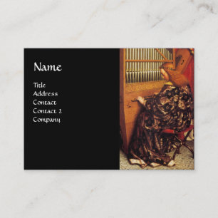 Carte De Visite ANGES JOUER MUSIQUE, détails