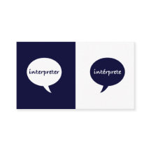 Anglais-espagnol d'interprète