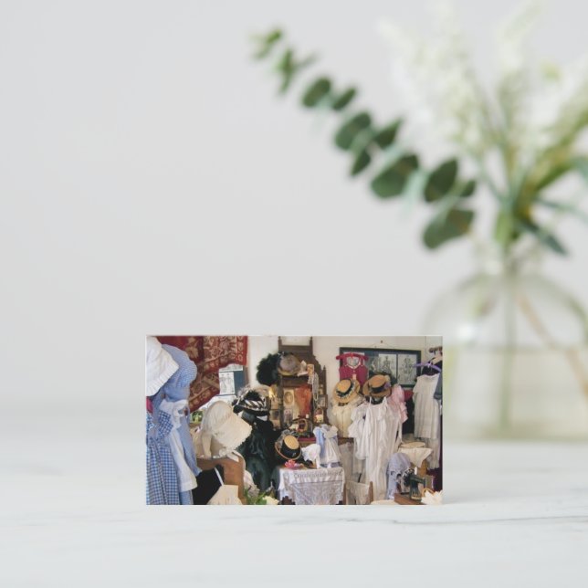 CARTE DE VISITE ANGLETERRE VICTORIENNE (Debout devant)