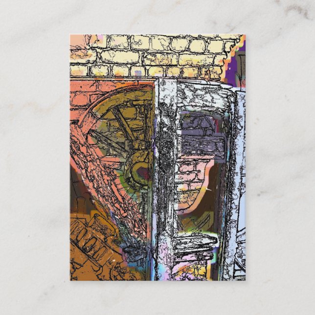 CARTE DE VISITE ANGLETERRE VICTORIENNE (Devant)