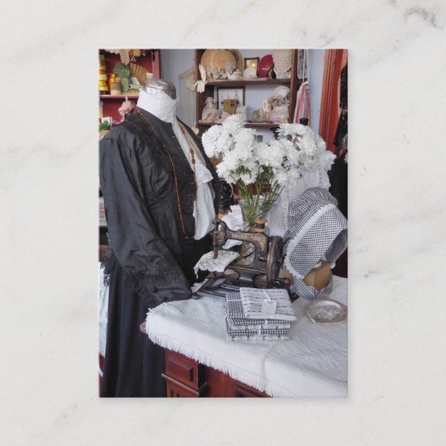 CARTE DE VISITE ANGLETERRE VICTORIENNE (Devant)