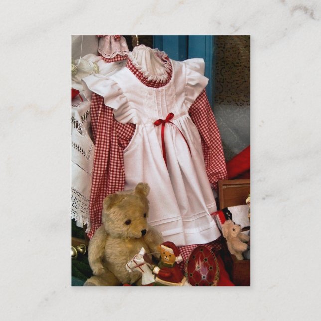 CARTE DE VISITE ANGLETERRE VICTORIENNE (Devant)